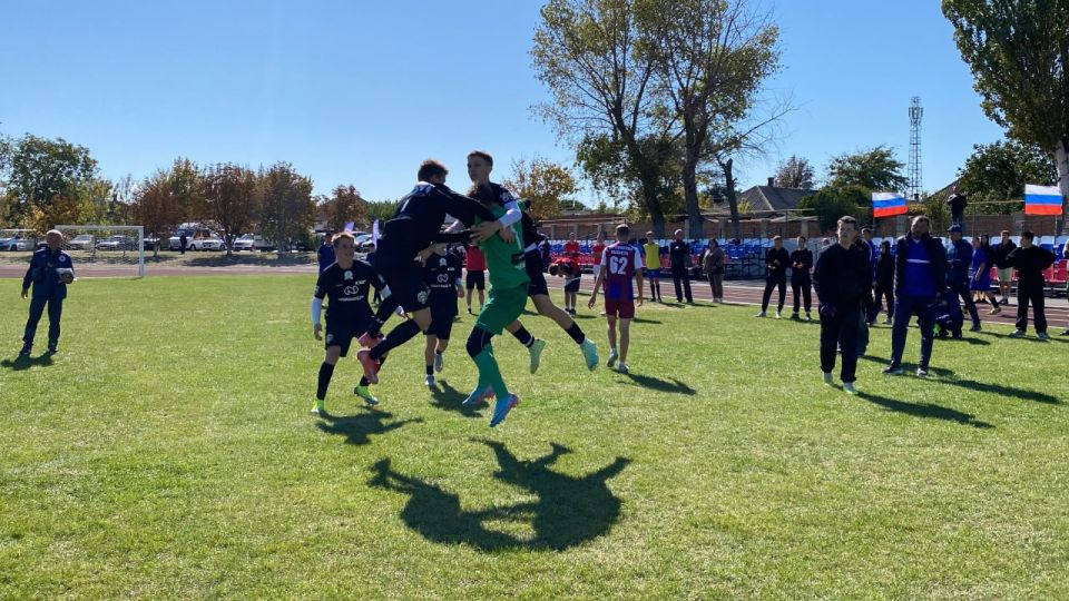 Яркие моменты финальной игры регионального этапа турнира "Уличная лига"