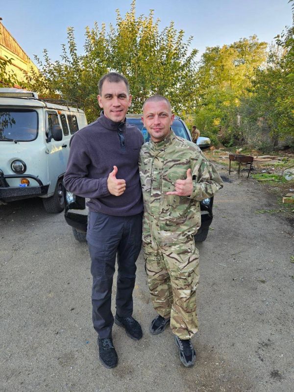 Рамиль Замалетдинов: Спустя тринадцать лет встретился с сослуживцем