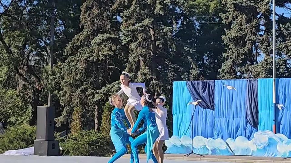 Скадовск отметил 131-й день рождения масштабным концертом