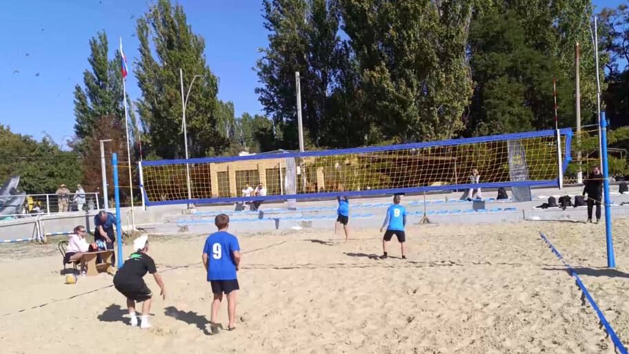 Соревнования по пляжному волейболу провели в Скадовске
