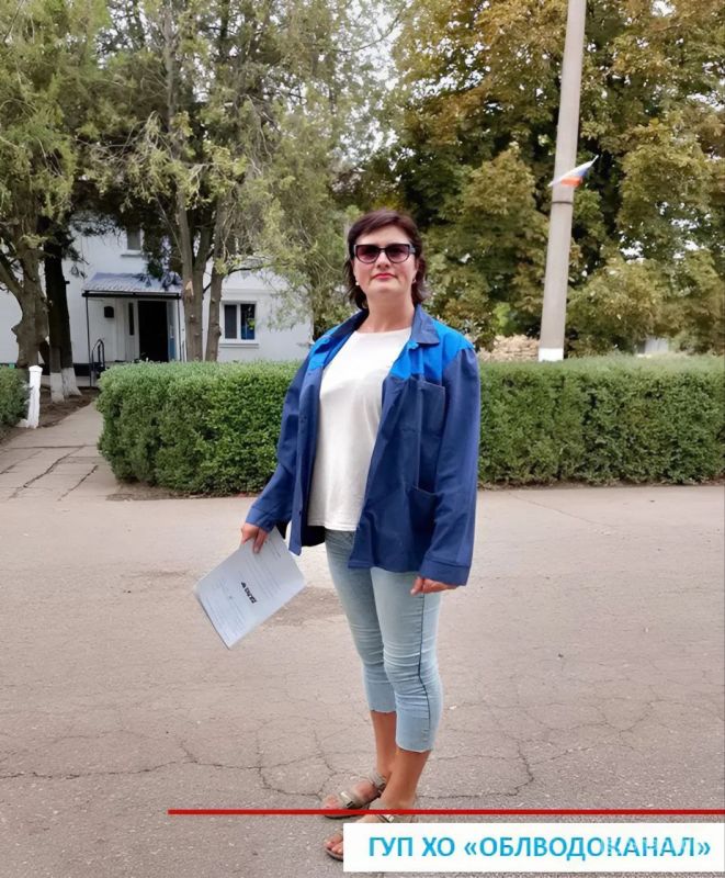 В преддверии Дня воссоединения ДНР, ЛНР, Запорожской и Херсонской областей с Россией мы продолжаем знакомить вас с теми, кто своим ежедневным трудом обеспечивает бесперебойную работу ГУП ХО «ОБЛВОДОКАНАЛ»