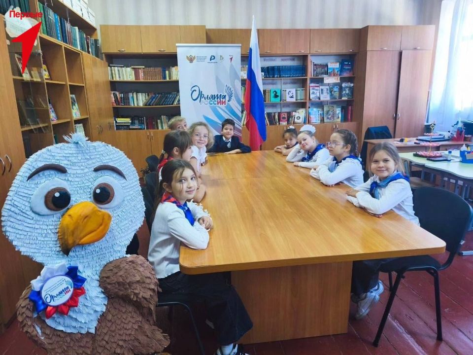 Первые приняли участие в межрегиональном телемосте ко Дню воссоединения