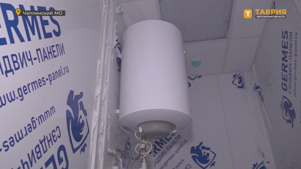 В Чаплинском округе до конца года планируют завершить строительство трех ФАПов