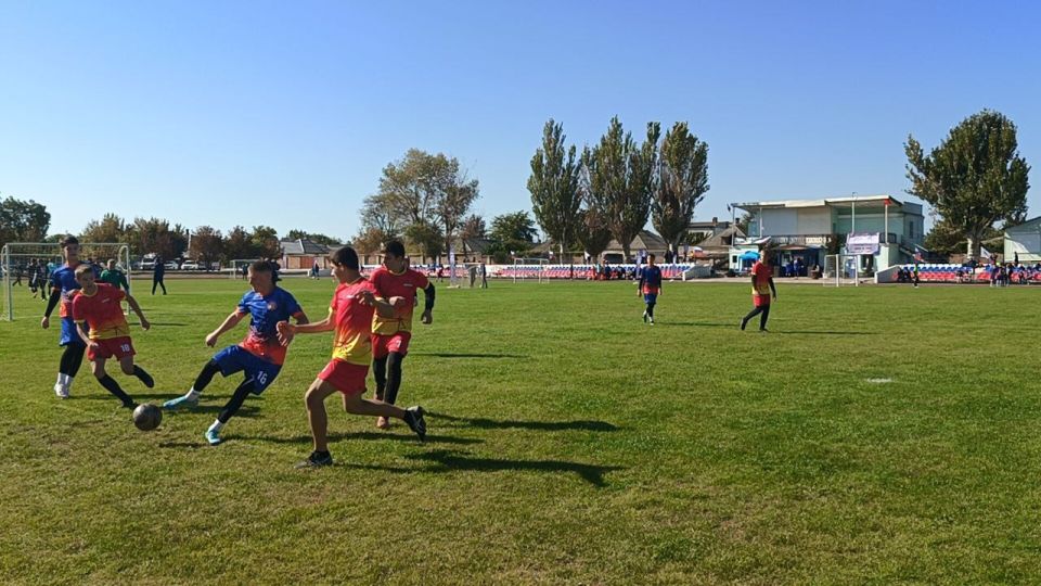 Команда «Виктория» представила Чаплинский округ на турнире «Уличная лига»