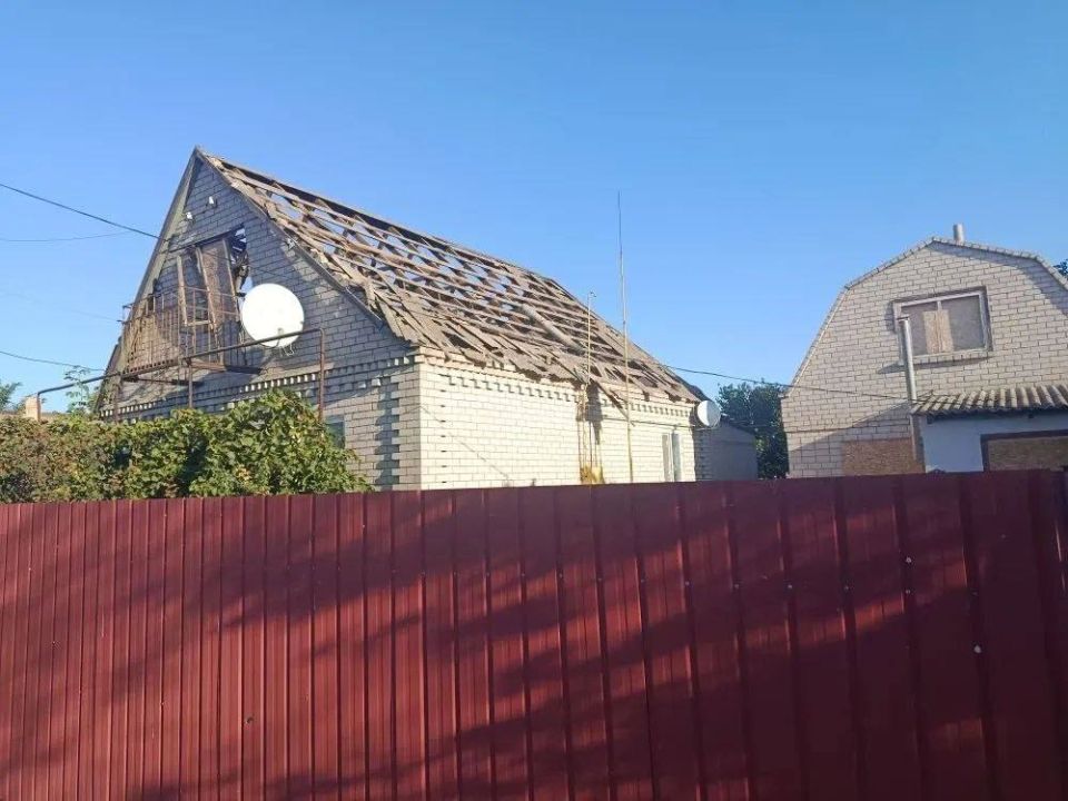 Владимир Сальдо: за прошедшие сутки в Херсонской области из-за атак ВСУ пострадали 2 мирных жителей