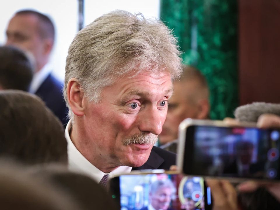 Песков: жителям Одессы и Николаева опасно говорить о присоединении к РФ