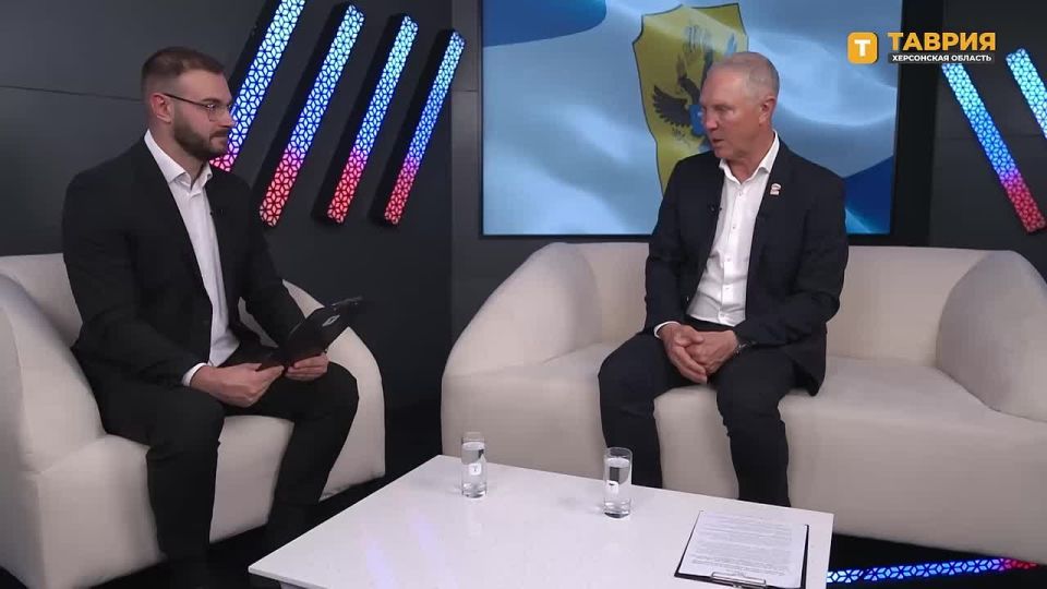 Владимир Сальдо: планируется строительство жилья в Нижних Серогозах, Новотроицком, Каланчаке и Чаплинке