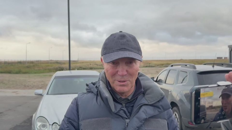 Губернатор Херсонской области Владимир Сальдо принял участие в праздничных мероприятиях, организованных в Геническе в День воссоединения исторических регионов с Россией