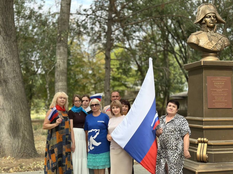 «Накануне дня, который мы все ждали – дня воссоединения с Россией – эти слова звучат особенно сильно: мы едины! Мы – потомки тех, кто одержал Великую Победу, и эта гордость наполняет нас силой. Мы гордимся своим прошлым и...