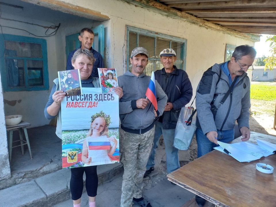 Дорогие соотечественники! Уважаемые участники Референдума!