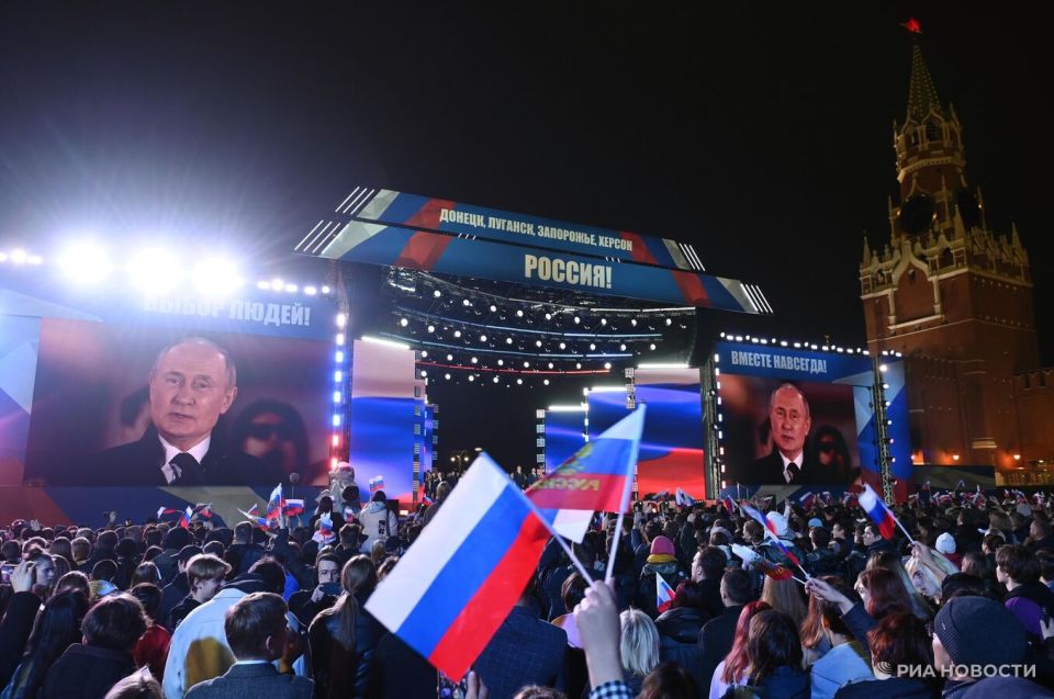 Путин пообещал раскрыть потенциал новых регионов России