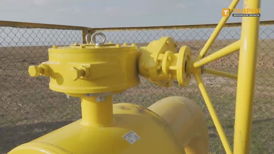 Губернатор Херсонской области рассказал, какие работы по увеличению газоснабжения ведутся в регионе