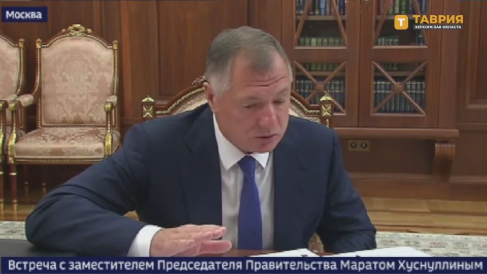 Марат Хуснуллин: в Донбассе и Новороссии отмечается значительный прирост в финансовом секторе