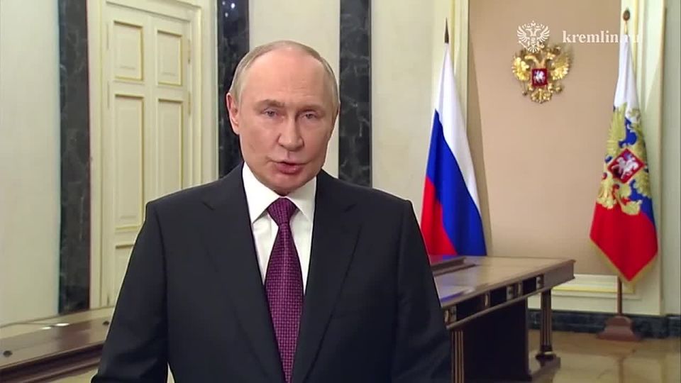 "Безопасность России будет надежно обеспечена — а в Донбасс и Новороссию вернется прочный мир"