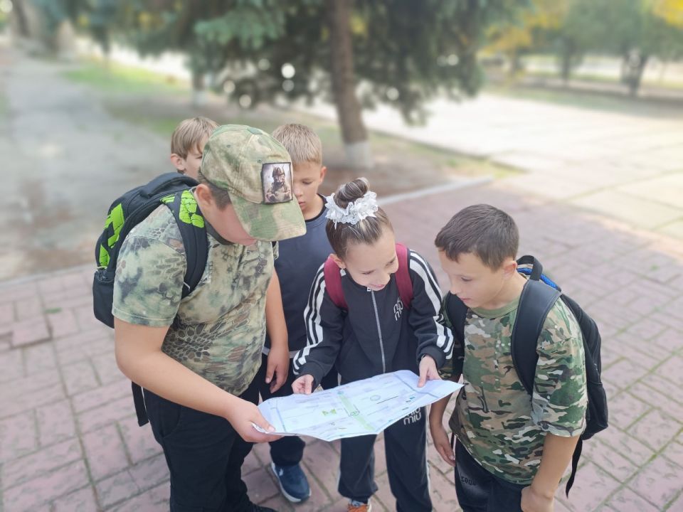 Александр Дудка: В канун годовщины воссоединения в Скадовске провели квест