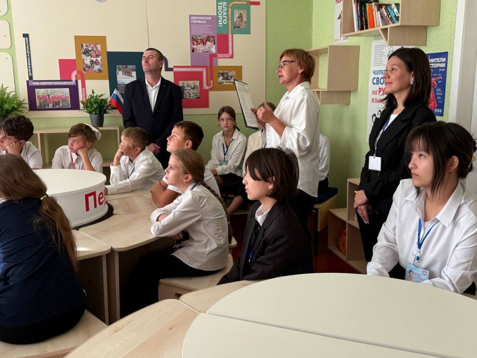 Александр Дудка: Телемост дружбы: школьники России отмечают День воссоединения!