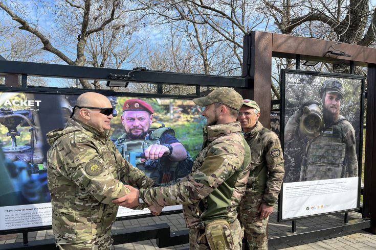 На Херсонском направлении держит оборону и ведет боевые действия добровольческий отряд «БАРС-33»