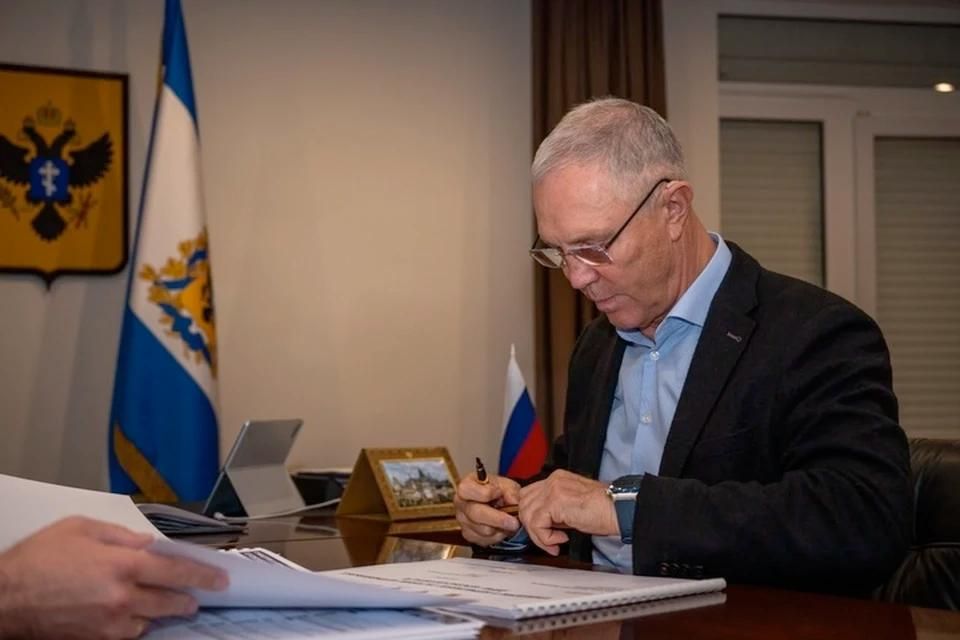 Сальдо: Херсонские дороги приведут в нормативное состояние к 2023 году