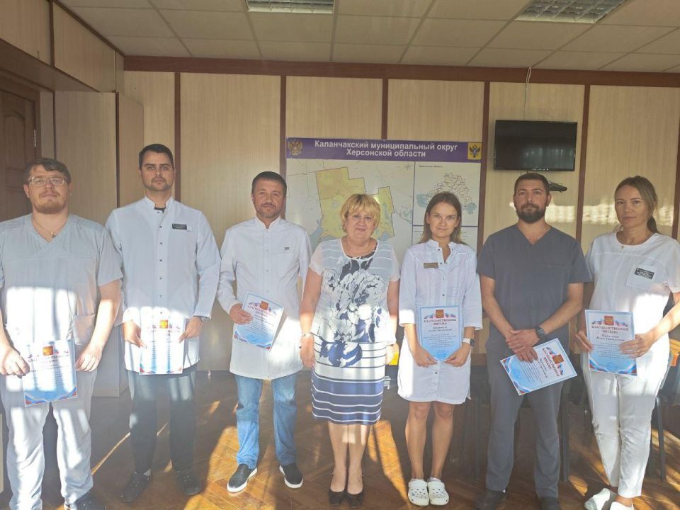 Каланчакский округ рассказывает, какую помощь Мордовия оказывала в сентябре