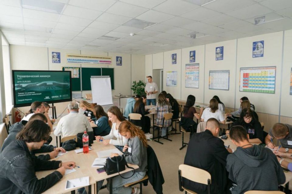 В Херсонской области прошёл спецмодуль программы «Лидерство в медицине»