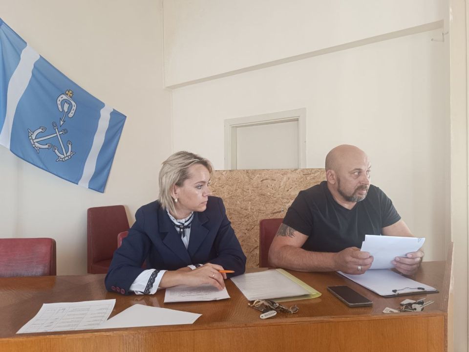 Александр Дудка: В администрации Скадовского МО прошли штабные учения по ГО