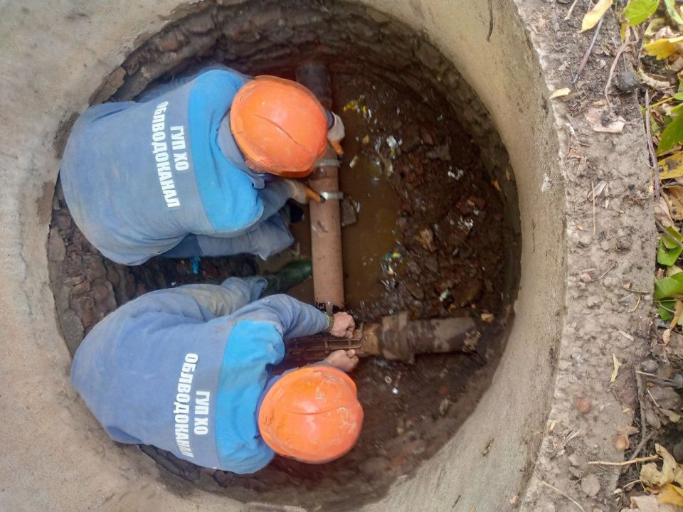 Ремонтные бригады Горностаевского ТПУ продолжают оперативно устранять аварии на сетях водоснабжения и проводить плановые работы