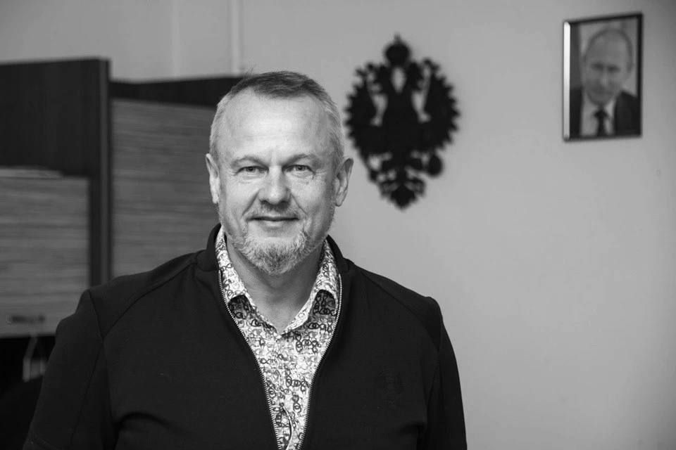 Руслан Хоменко: Уважаемые родные и близкие председателя Совета депутатов Новой Каховки — Владимира Павловича Леонтьева!