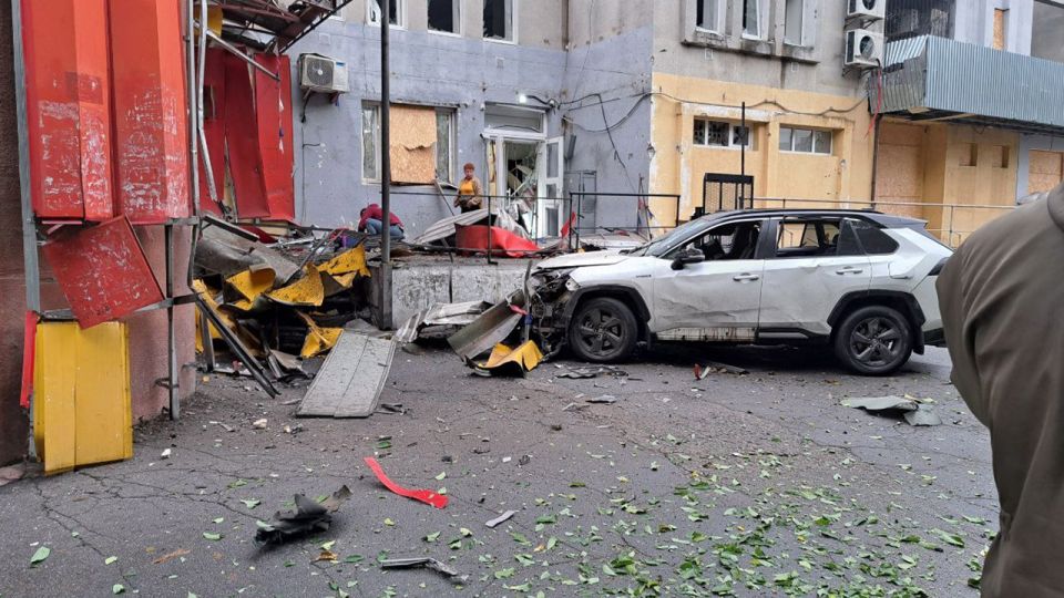 Глава Совета депутатов Новой Каховки ранен после атаки «Бабы-яги»