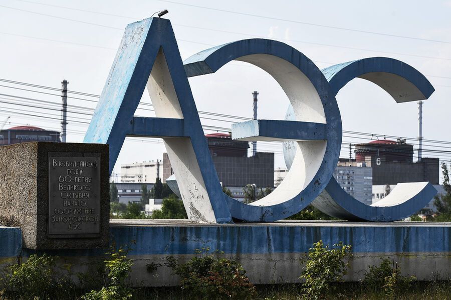 Российские специалисты обеспечивают безопасность Запорожской АЭС на фоне провокаций Украины