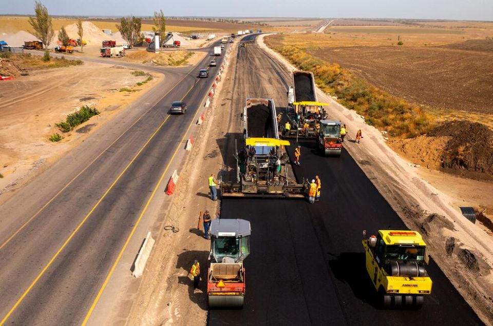 Проезд от Ростова до Крыма по сухопутному коридору составил чуть более 9 часов