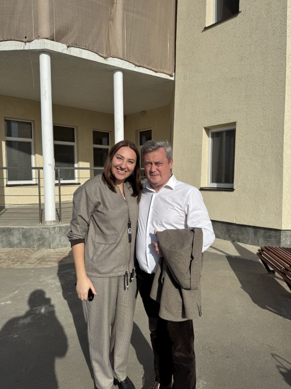 Евгения Кузьменко: Приятная встреча с Директором программы НОЦ обмена лучшими практиками ВШГУ РАНХиГС Александром Зориным на Херсонской земле