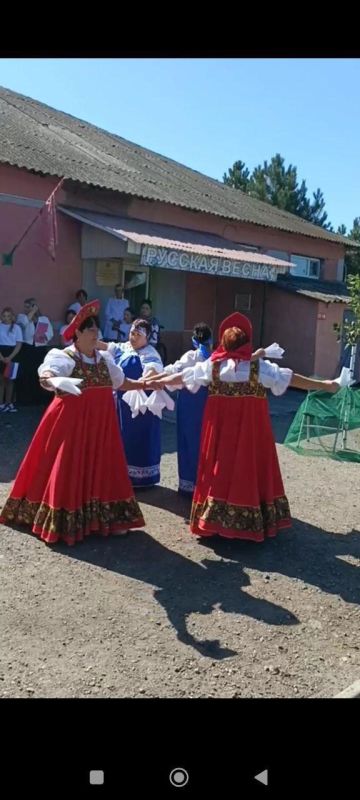 Во Владимиро-Ильинском гериатрическом пансионате прошла праздничная программа «Мы с Россией»