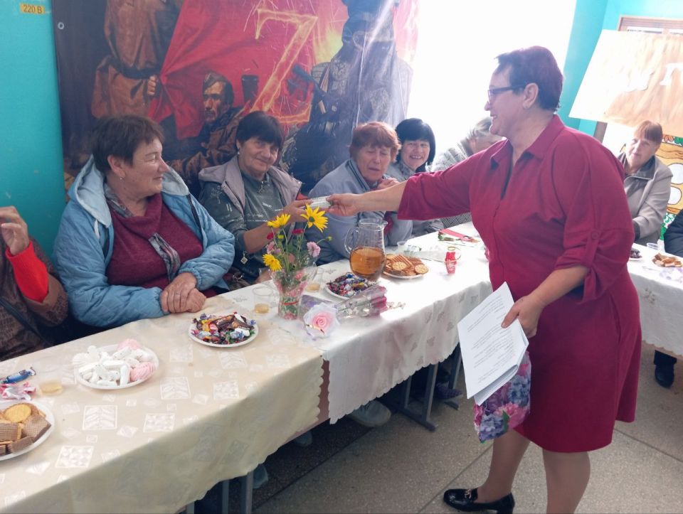 Мои года – моё богатство. Под таким названием в филиале №4 Культурно-досугового центра Великолепетихского муниципального образования состоялось мероприятие, посвященное Международному Дню пожилого человека