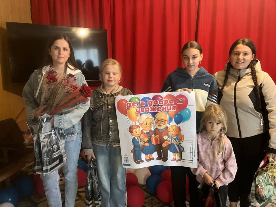 Международный день пожилых людей в Алексеевке: внимание, забота и благодарность старшему поколению