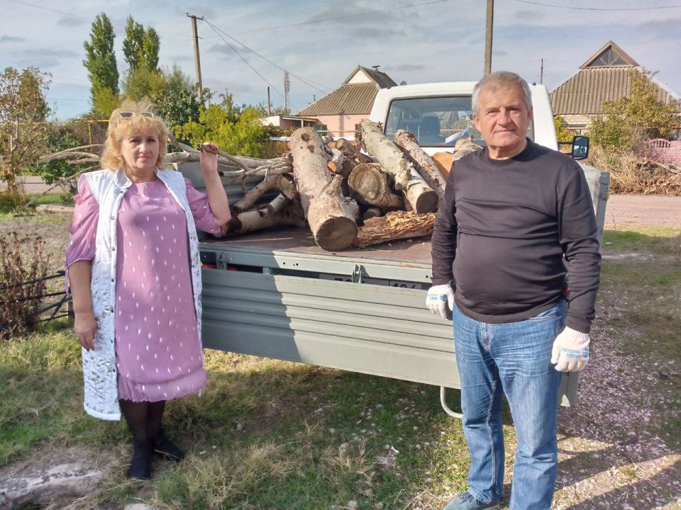 Александр Дудка: По поручению Главы Администрации Скадовского муниципального округа Александра Петровича Дудки была оказана адресная помощь жителям, оказавшимся в трудной жизненной ситуации
