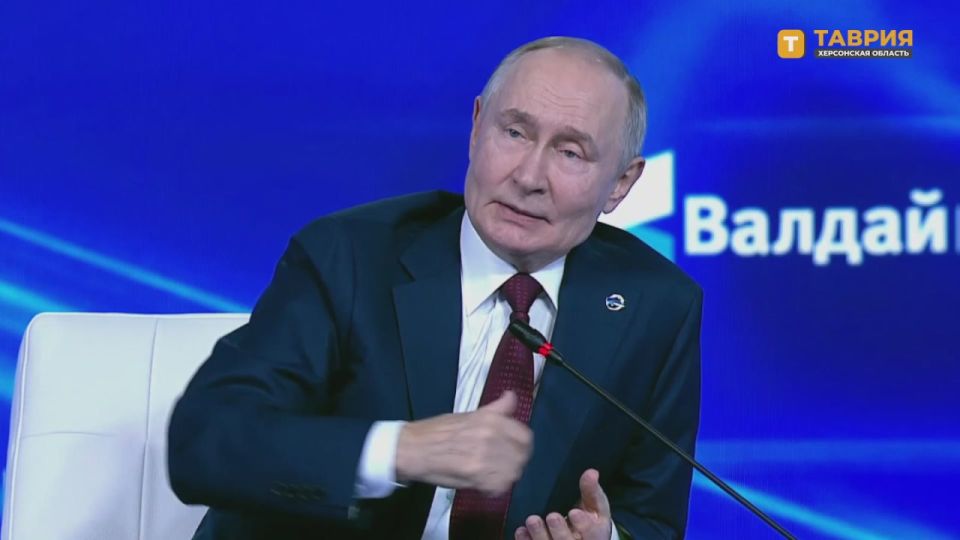 Владимир Путин заявил, что следующий год станет Годом образования в России и в Китае