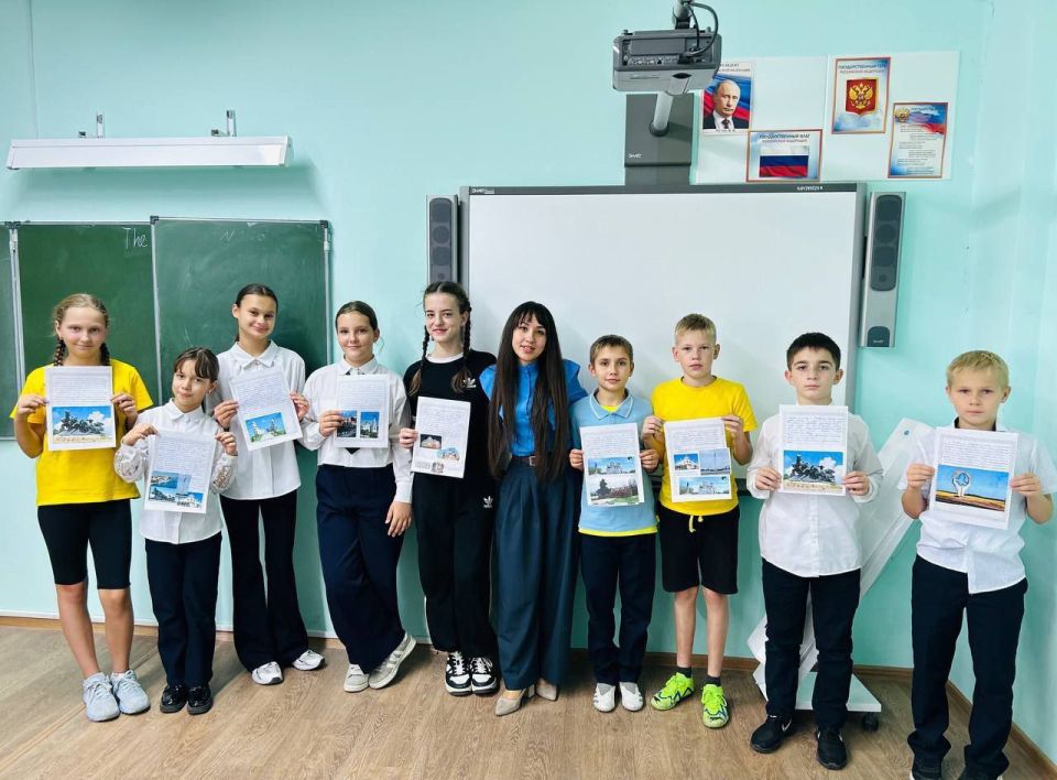 «Общение письмами: школьники из разных регионов наладили дружеский диалог»