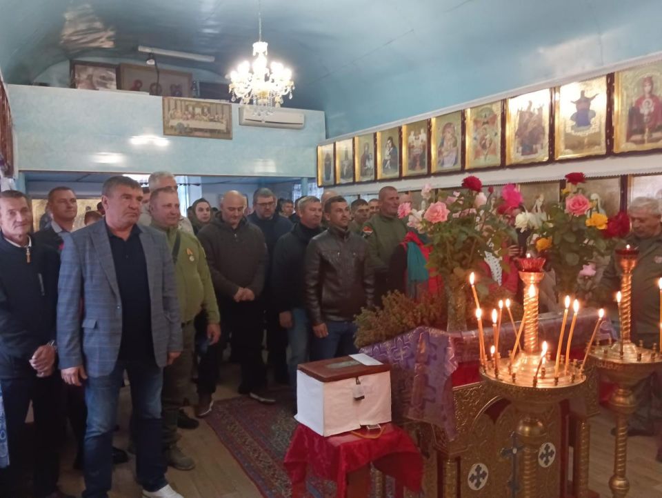 В пгт Новотроицкое прошло значимое для всей Херсонской области событие — торжественное верстание новых казаков