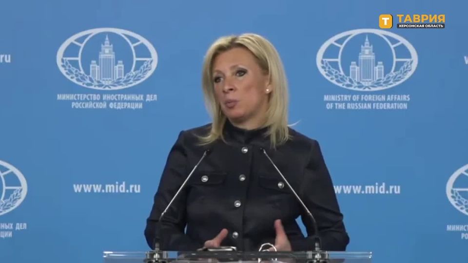 Визиты иностранных журналистов в Херсонскую область возможны, если будет обеспечена их безопасность и проявится соответствующий интерес со стороны региона, заявила "Таврии" Мария Захарова