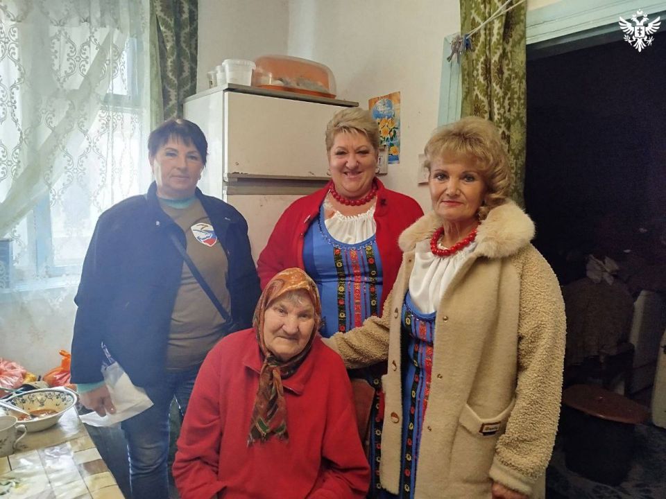 В Херсонской области отметили День пожилого человека