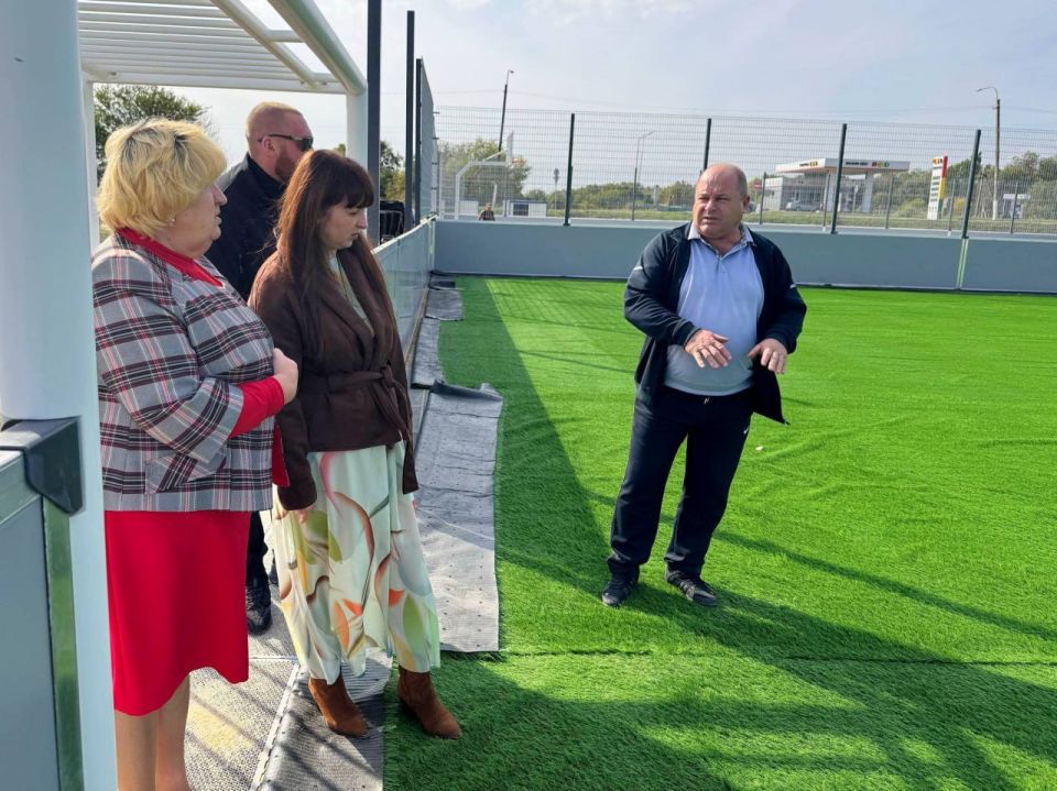 В Каланчаке готовится к открытию новый физкультурно-оздоровительный комплекс