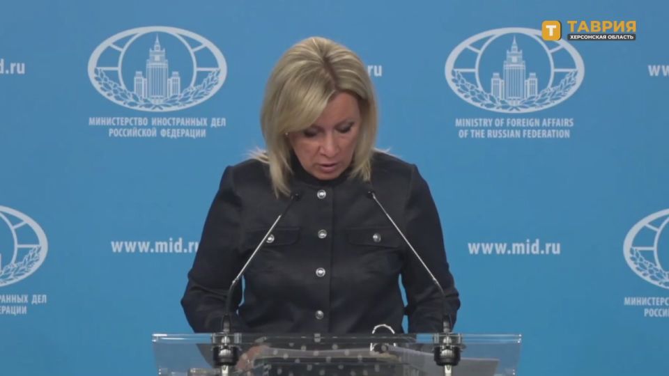 Мирная жизнь налаживается в воссоединенных регионах, несмотря на непростую военно-политическую обстановку, подчеркнула Мария Захарова