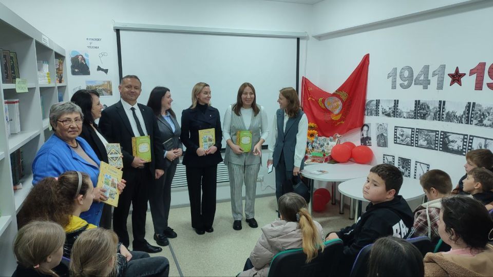 Ольга Осипенко: В день 130-летия со Дня рождения Сергея Есенина приняла участие в праздничных чтениях в Новотроицком округе