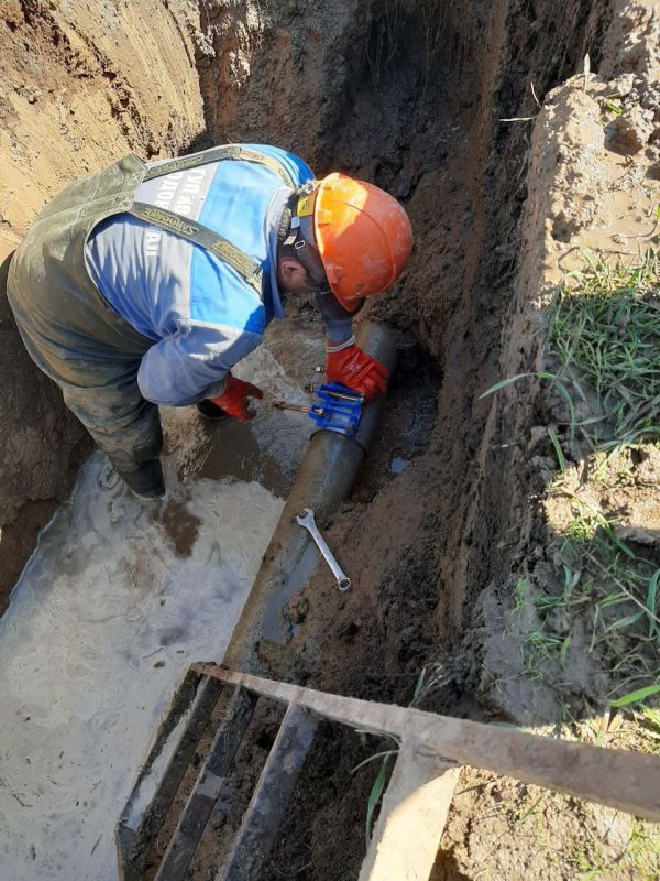 За сентябрь 2025 года специалисты ГУП ХО «ОБЛВОДОКАНАЛ ликвидировали 1077 аварийных ситуаций на сетях водоснабжения и водоотведения