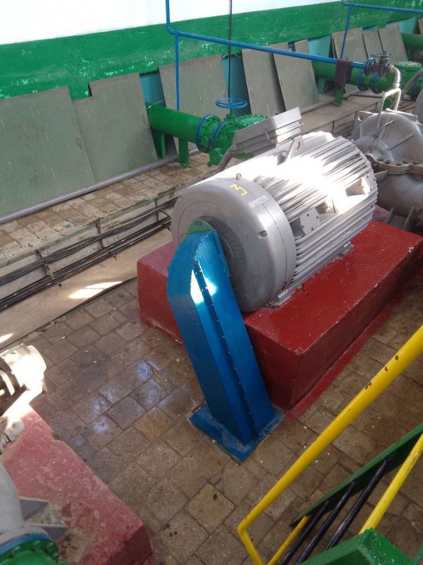 Новотроицкий филиал ГБУ "ПУМиВХ ХО" Чкаловский ЭУ