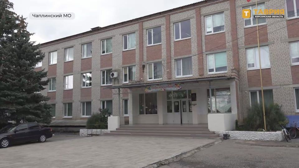 Специалисты из Рязани обновляют систему отопления в Чаплинской школе №2