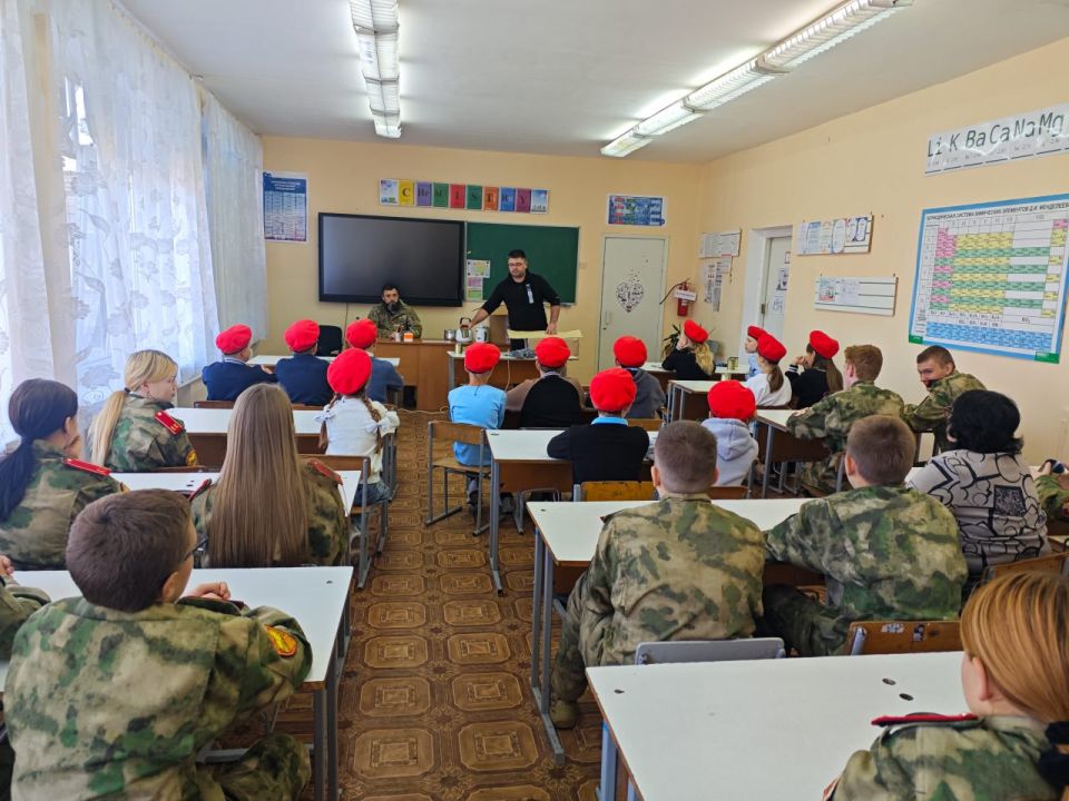 Мастер-класс по изготовлению окопных свечей