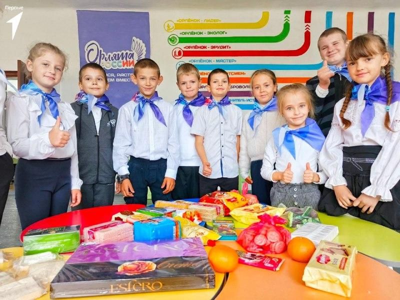 Первые Григорьевской школы приняли участие в акции «Добрые сердца»