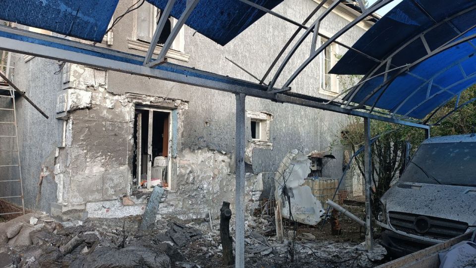 Владимир Сальдо: В последние 24 часа в результате киевской агрессии нанесён ущерб гражданской инфраструктуре