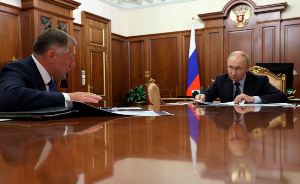 Энвер Абдураимов: Путин провёл встречу с Хуснуллиным по реализации нацпроекта «Инфраструктура для жизни»